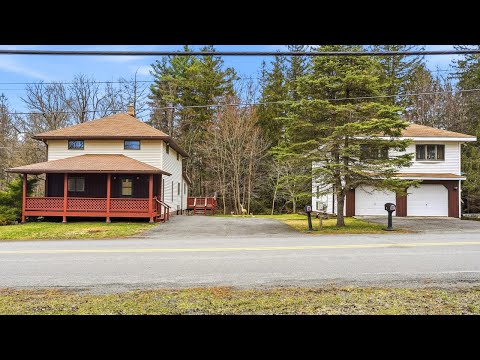 59 Tobyhanna Rd, Gouldsboro, PA home video tour