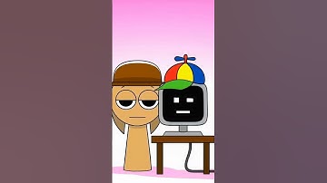 Sprunki Mr. Fun Computer meets Tunner (Incredibox animation) #sprunki #incredibox