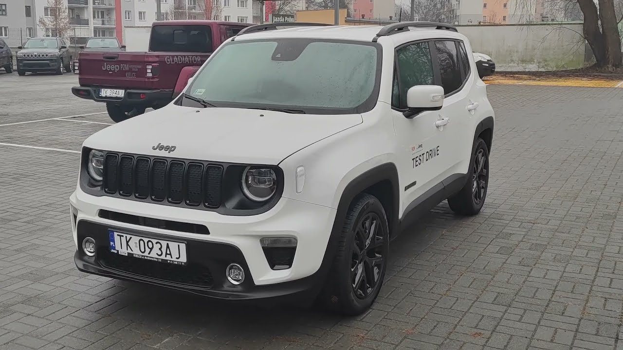 JEEP RENEGADE LIMITED GSE T3 Turbo 120KM M6 YouTube