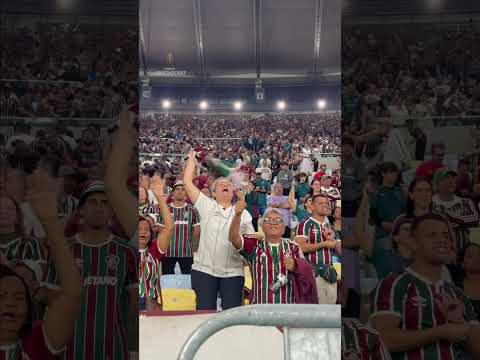 CLIMA DE FESTA NO MARCANÃ APÓS O APITO FINAL | #LIBERTADORES #FLUMINENSE #MARACANÃ