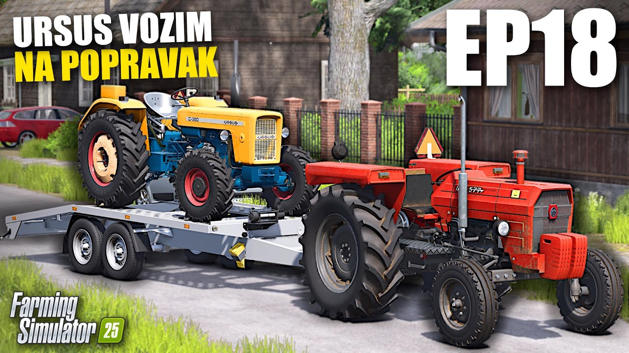 STARI URSUS VOZIM KOD MAJSTORA ! | Staro Imanje EP18