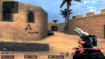 [CSS] Counter Strike Source - Road to hEadshot #1