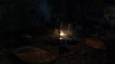 Skyrim Mod PS4: INFERNO - FIRE EFFECTS REDUX-PS4 Port by Mors-Umbra, Credits: iRetrospect