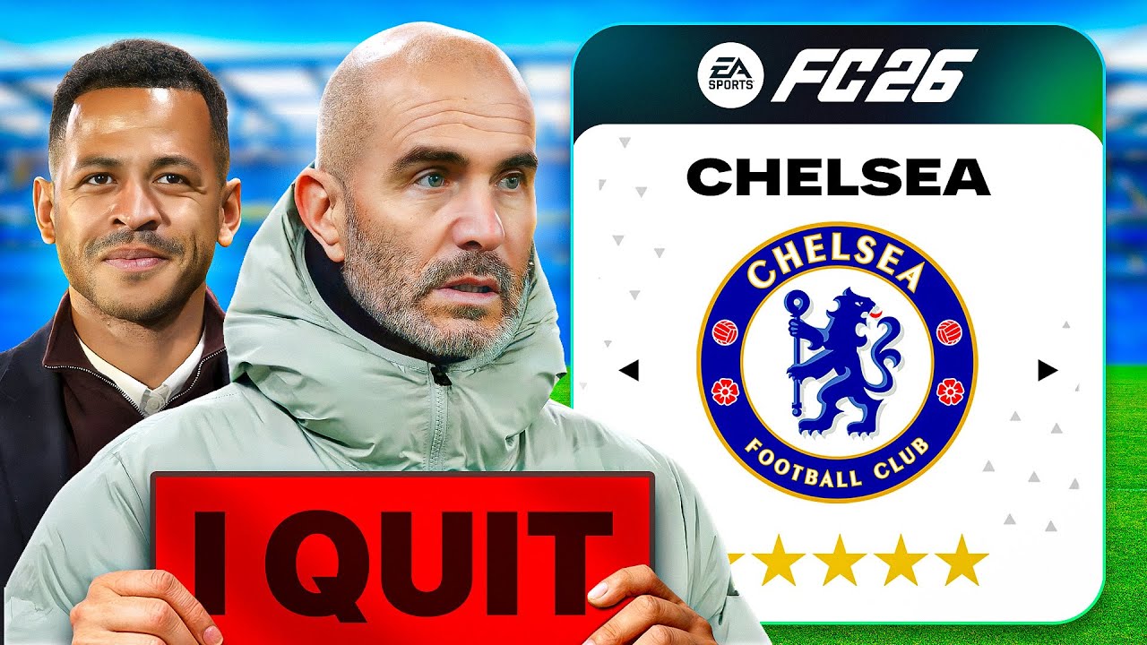 I Rebuild CHELSEA As ENZO MARESCA Quits!