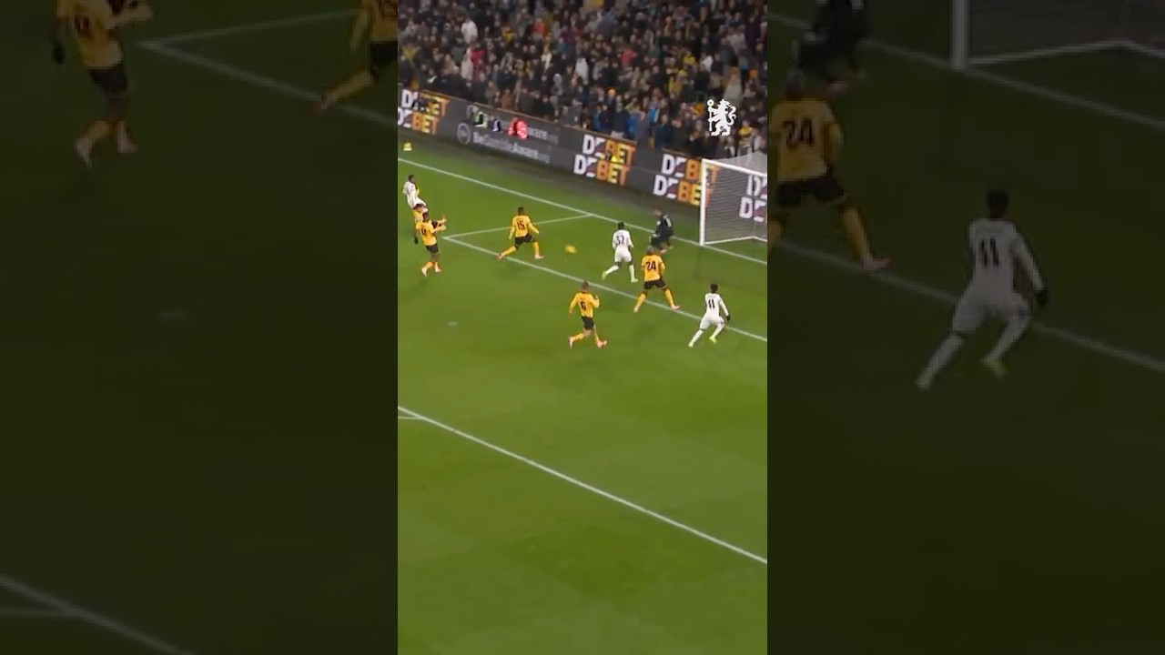 TYRIQUE tap-in! ⚡️👏