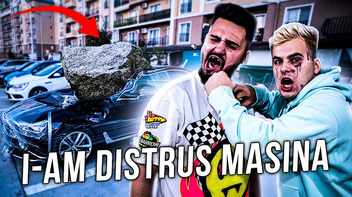 De Ce i-am Distrus Masina Lui ZBIR ? **prank**