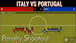 Plenty Kick's Italy Vs Portugal in world soccer challenge Football Manager Android Game screenshot 4