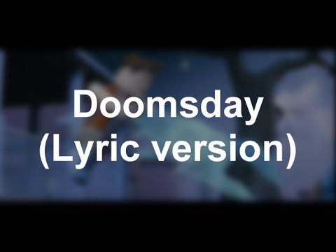 Loginhdi Doomsday Roblox Lyric Version Youtube - lucid dreams roblox parody lyrics