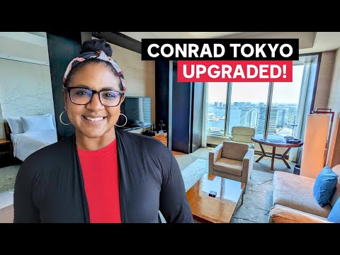 Hilton Conrad Tokyo Review Upgraded To Bay View Suite