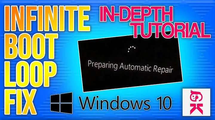[Windows 10] How To Fix An Infinite Boot Loop (Preparing Automatic Repair) *NO SOFTWARE REQUIRED*