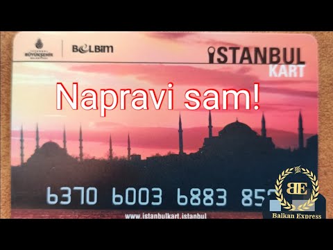 how to get your istanbulkart public transportation youtube