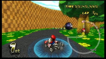 [MKWii] Pac-Man Circuit