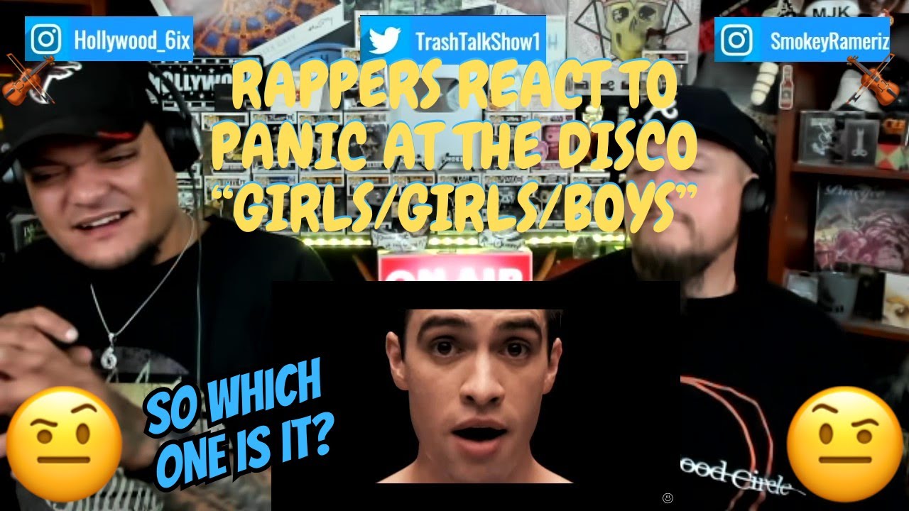 Rappers React To Panic At The Disco