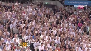 Explaining in one point why Roger Federer is a genius