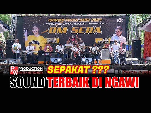 CEK SOUND 100% CLARITY PW AUDIO KOTA NGAWI ft. OM SERA class=