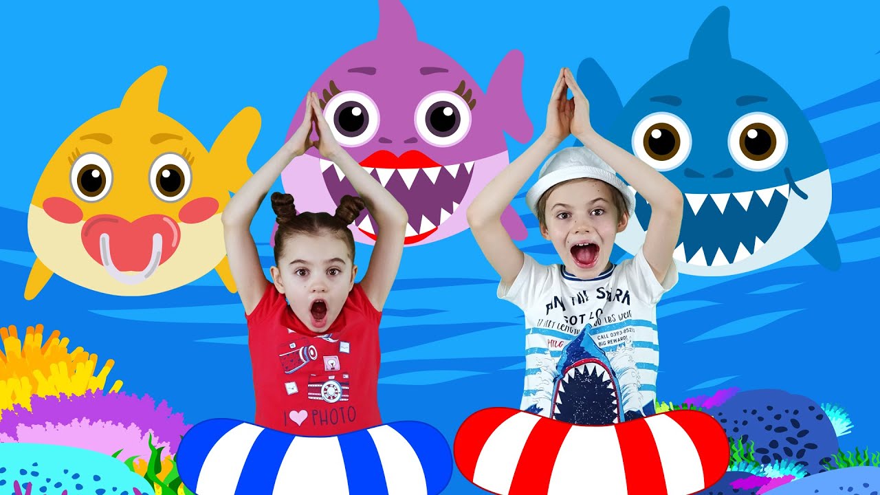 Baby Shark Dance Kids Songs. 