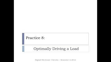 DMC - Practice 8: Driving a Load