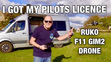 Ruko F11 GIM2 Drone with 4K HD Video Camera Review and test flight