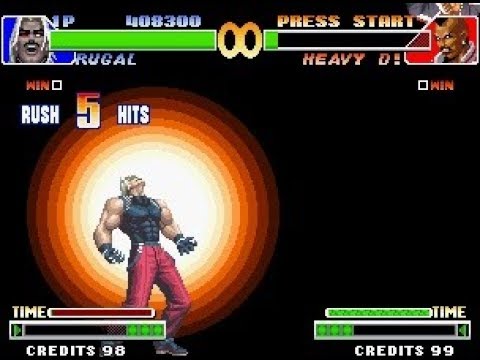 [TAS] KOF 98 Ultra Remix - Orochi Rugal SinglePlay - YouTube
