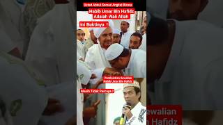 ini Bukti Habib Umar Bin Hafidz Wali Allah