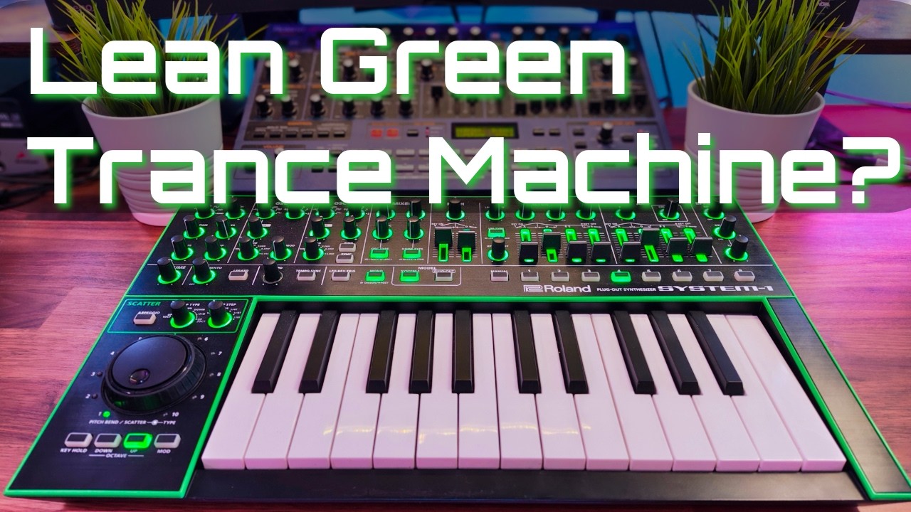 Roland System-1 for Trance? - YouTube
