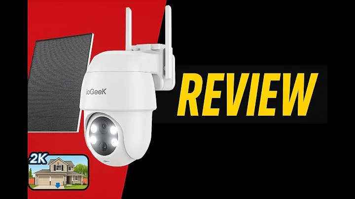 Review - ieGeek Solar Security Cameras Wireless Outdoor, 2K 2.4G WiFi Camera with Solar P