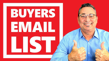 💎📍How to build a buyers email list free and fast
