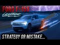 Ford F150 Lightning Reveal: A Costly Mistake On Stage? | F-150 Lightning VS. Tesla Cybertruck