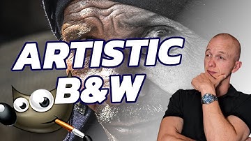 How to Convert Images to Black and White in GIMP