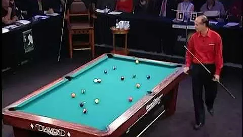 Efren Rayes vs Mike Sigel - 8-Ball IPT King of the...