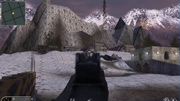 Radiant Level Editor - CoD4 Barracks Multiplayer Level