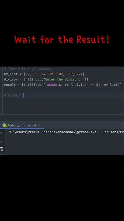 Check out this Python program to find numbers divisible by another ...