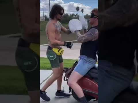 Sean O’Malley trains