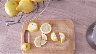 *طريقة تحضير عصير الحامض*اسهل طريقة لصنع عصير الليمون او عصير القارص