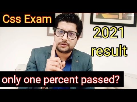 Css result 2021