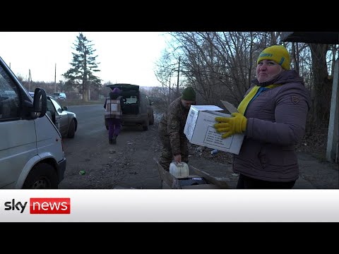 Ukraine war: inside the relief effort to help bakhmut residents