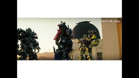 Transformers 1 Movie Scene In Tamil
