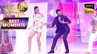 Jhalak Dikhhla Jaa | 'Saree Ke Fall Sa' पर Shahid ने खोला अपने Dance का पिटारा | Best Moment Resimi