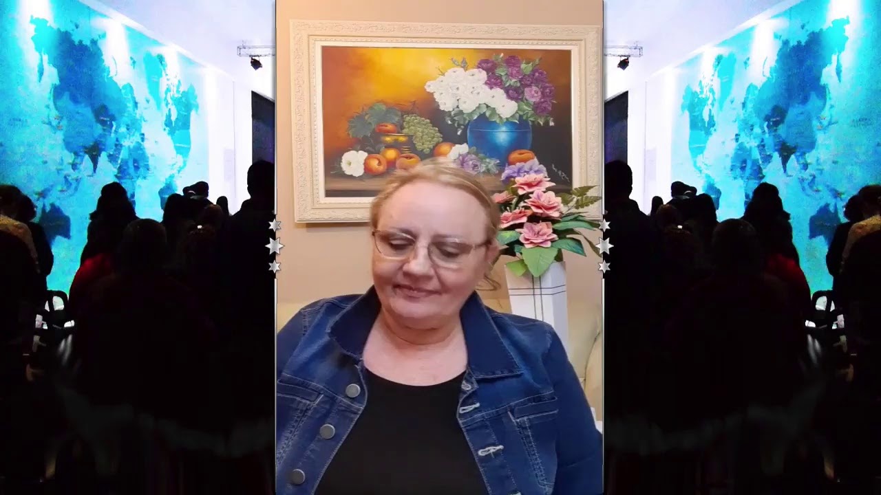 Live com a Pastora Vânia Menon em 18/06/2021 - YouTube