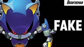 Metal Sonic Is The PERFECT Representation Of Imposter Syndrome 