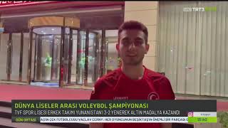 Voleybolda Dünya Şampiyonu Kaptan Mengen’in Gururu