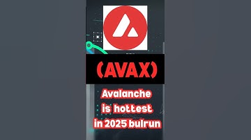 AVAX 2025 Moonshot?! 🚀 Avalanche Price Prediction & 10x Potential! 💰🔥