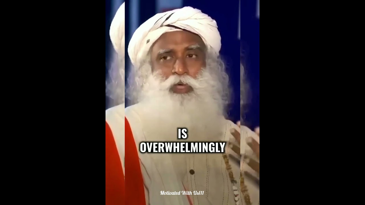 Inspirition Speech By Sadhguru