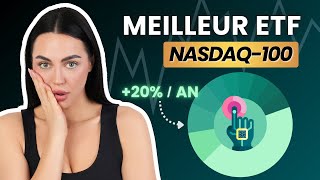 Meilleur ETF Nasdaq 100 (PEA et CTO) 2026 : le plus PERFORMANT à long terme !