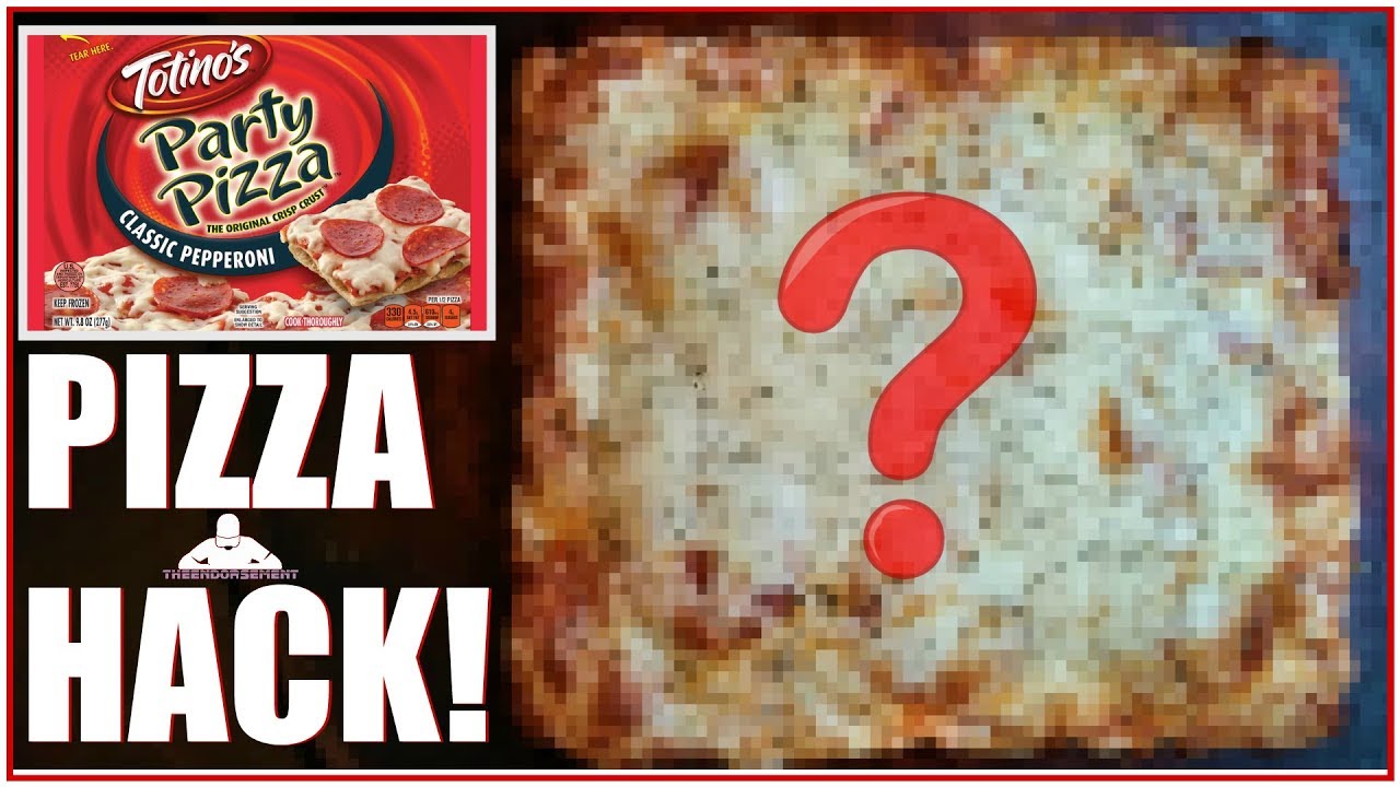 DIY Totino's® Party Pizza Recipe How To Hack Frozen Pizza! ️🎉🍕