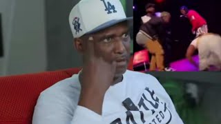 Anthony Dewberry Explains How His Pants Fell When Goons Jumped On Stage To Jump On Charleston White