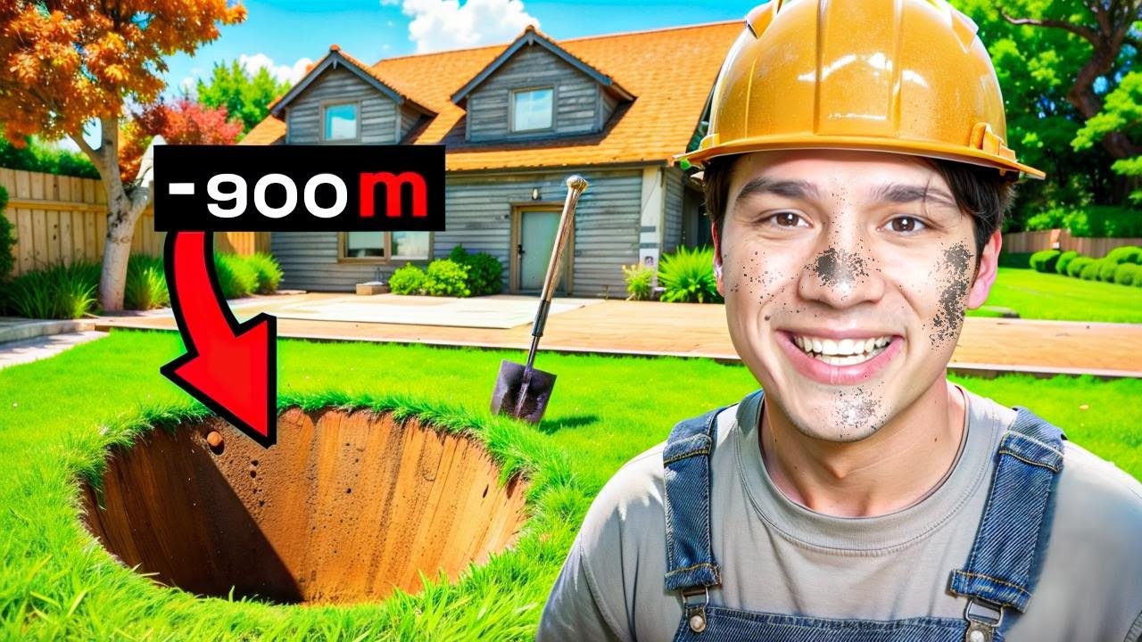 ИГРА, ГДЕ НУЖНО КОПАТЬ ЯМУ! - YouTube