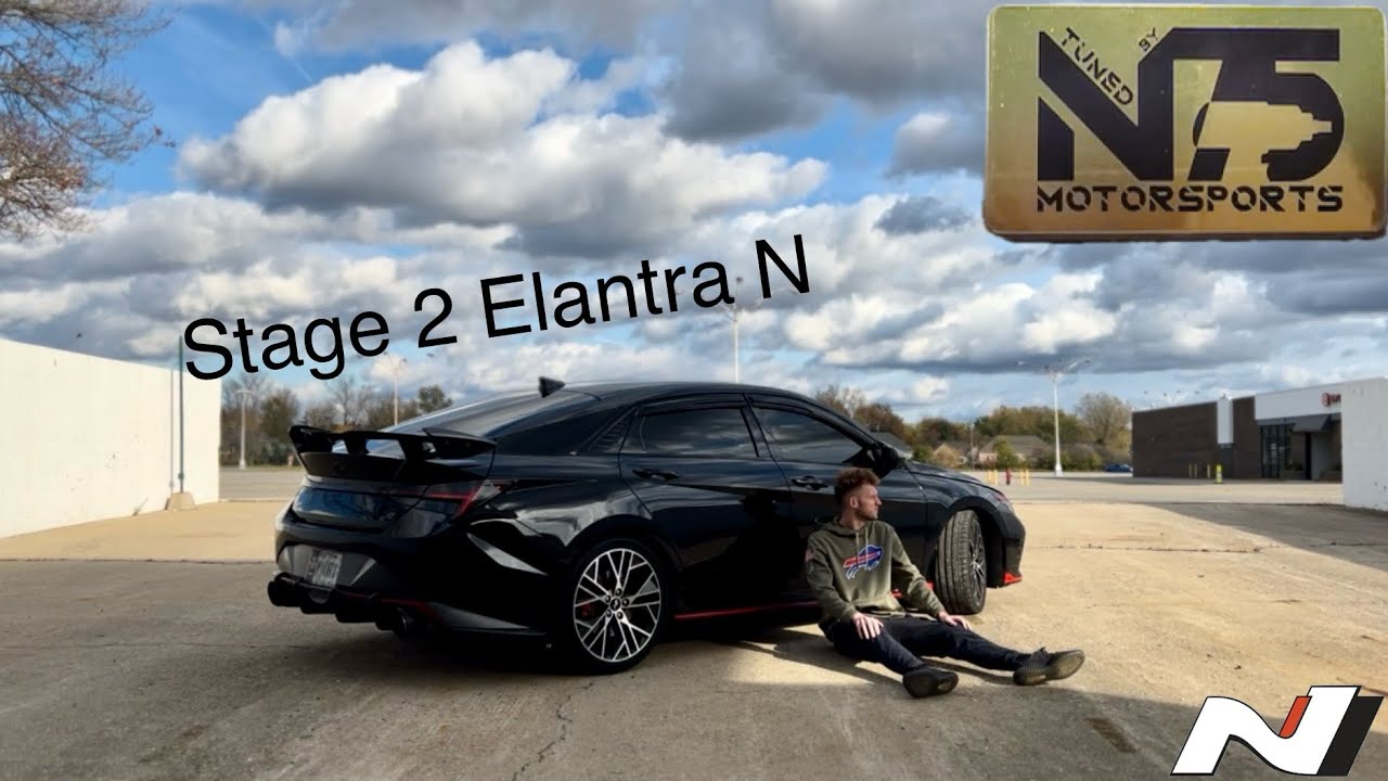 MY N75 STAGE 2 HYUNDAI ELANTRA N - YouTube