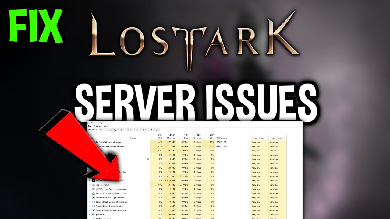 Lost Ark cannot connect to the server