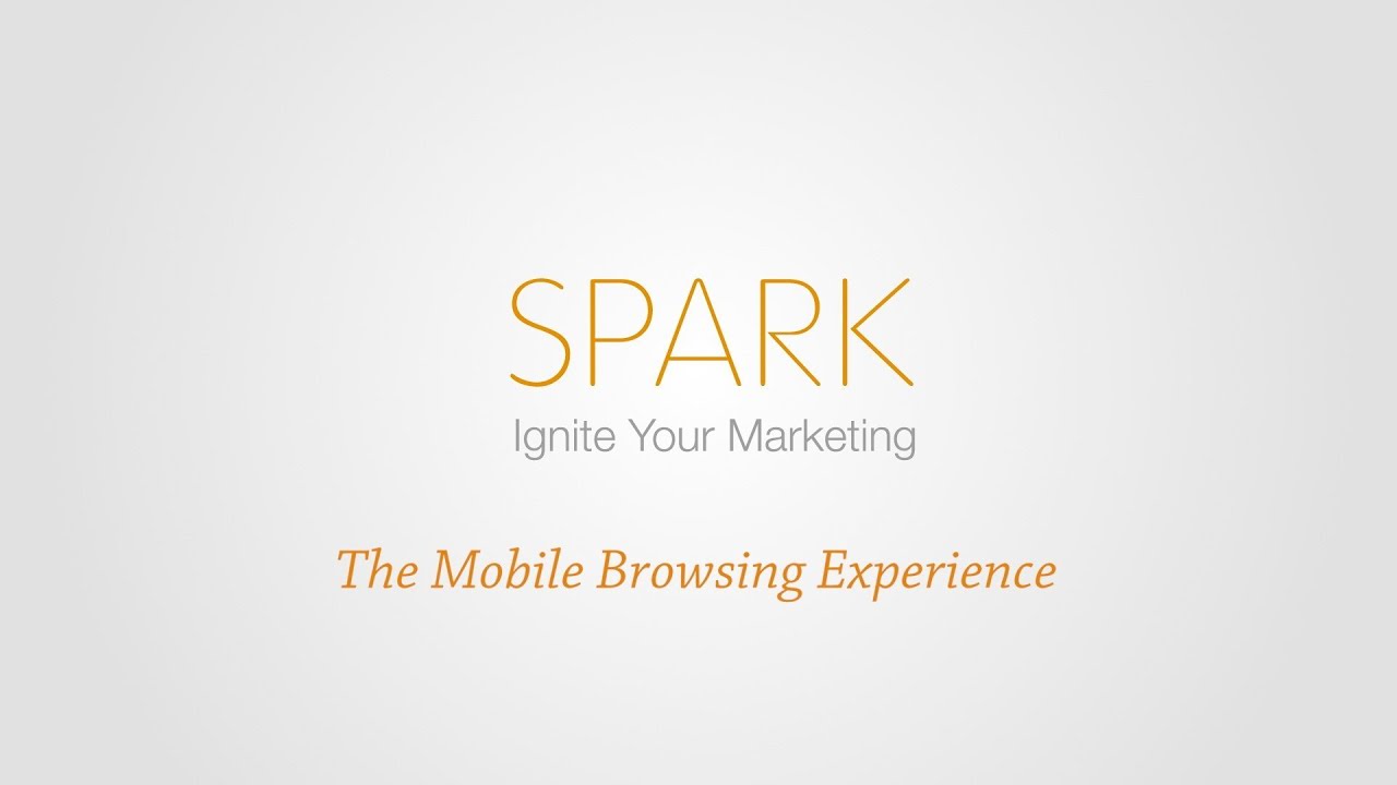 Spark - The Mobile Browsing Experience